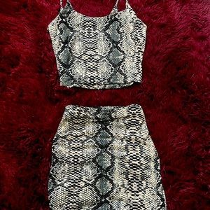 Two piece set